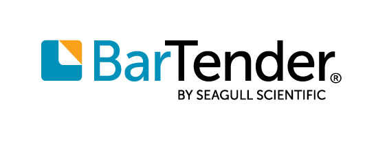 Bartender logo software processi di etichettatura e di stampa codice a barre