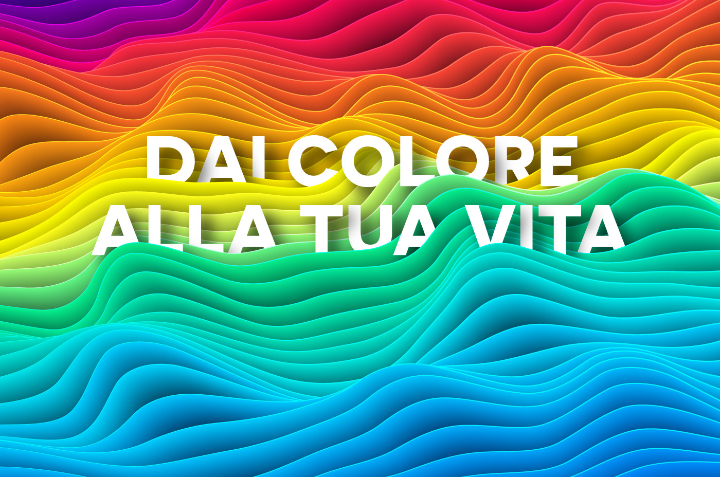 Un arcobaleno colorato per dare colore alla tua vita con i consumabili compatibili