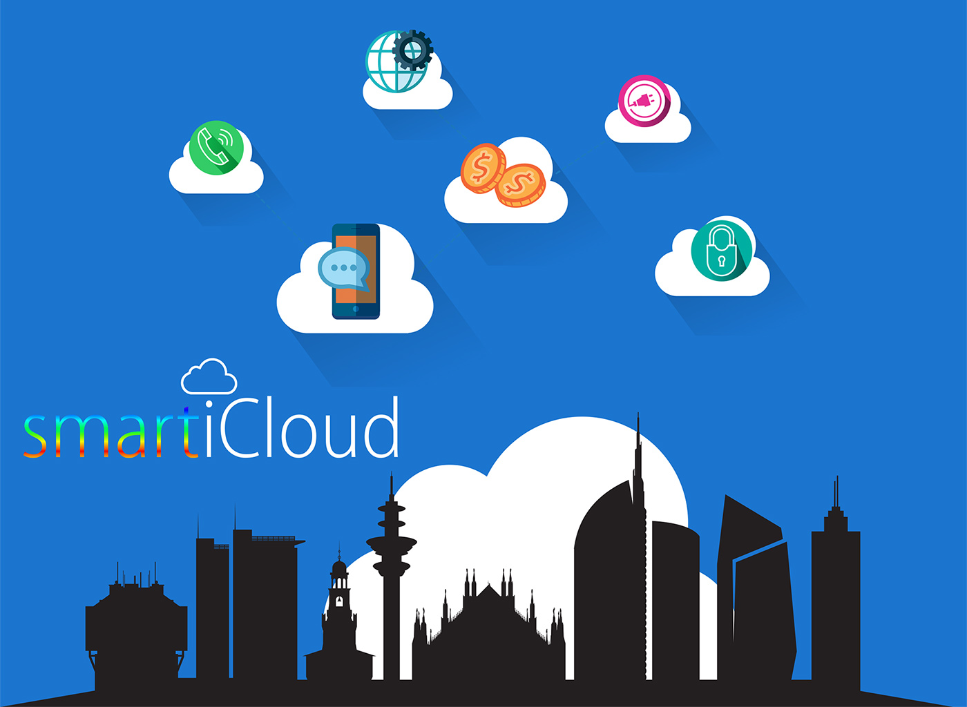 SmartiCloud piattaforma di telefonia in cloud Promelit Ericsson LG